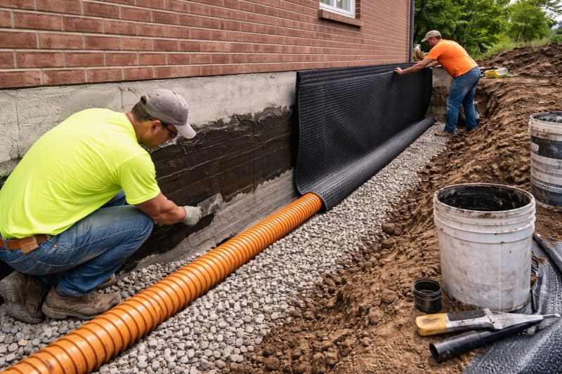 Basement Waterproofing in Tampa, FL