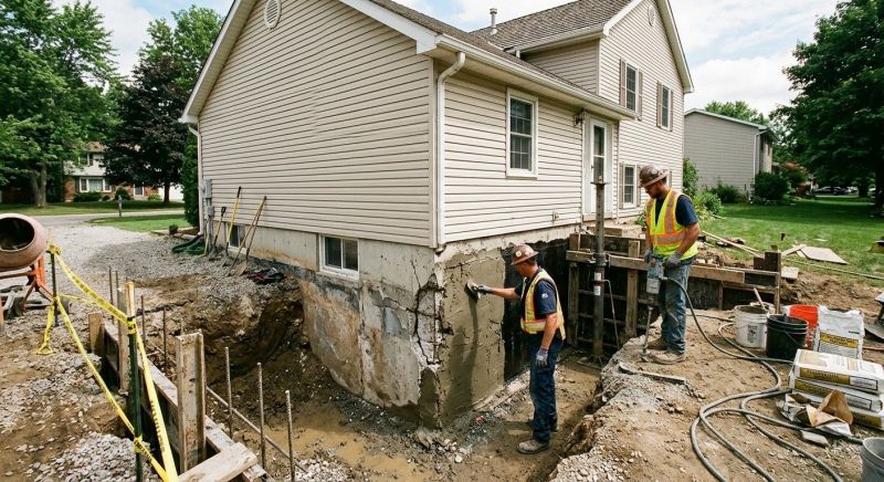 Foundation Assessment in Columbus, OH