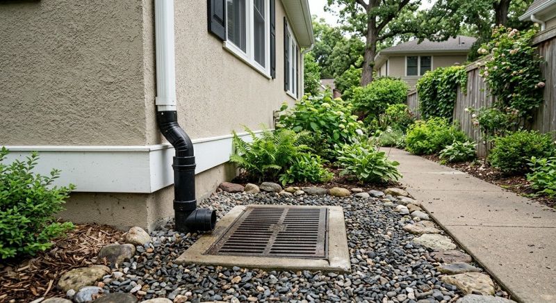 Home Drainage Installation in Birmingham, AL