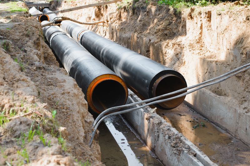 Underground Pipe Systems