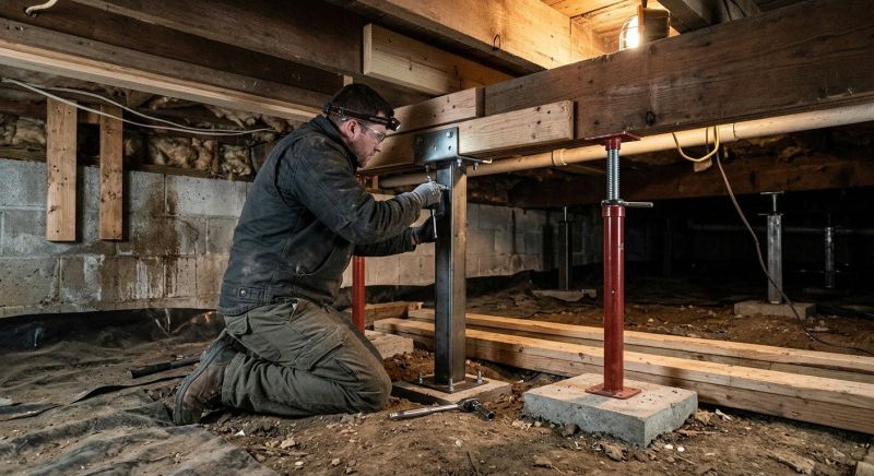 Structural Underpinning in Columbus, OH