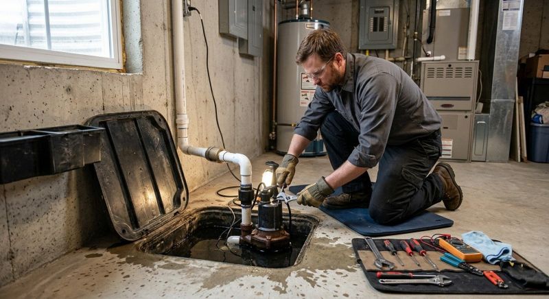 Sump Pump Plumbing in Birmingham, AL