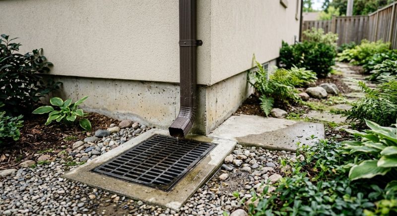 Swale Installation in Tuscaloosa, AL