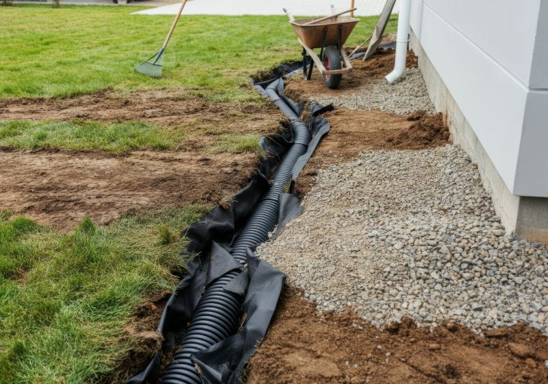 Drain installation